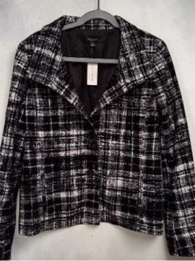 NWT- Ann Taylor Tweed Jacket Size 14